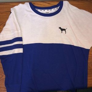 Comfy, sporty long sleeve sweater